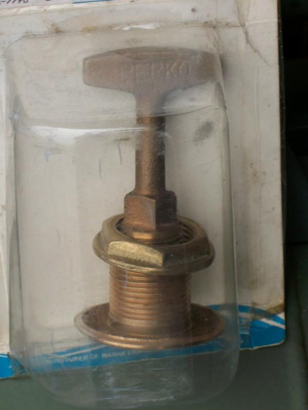 Perko, Garboard Drain Plug, Cast Bronze, US $15.50, image 2