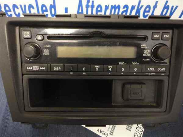 07-11 crv cd radio oem lkq