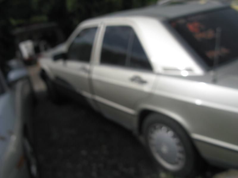 85 MERCEDES 190E D SEAT BELT ASSEMBLY FRONT LEFT DRIVER LH L. W/ RETRACTOR W201, US $50.00, image 6