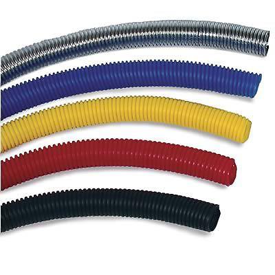 Spectre performance convoluted tubing plastic chrome 3/4 in. x 4 ft. each 29848