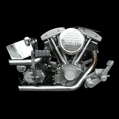 Harley davidson shovelhead motor & 4 speed transmission rebuild dvd's