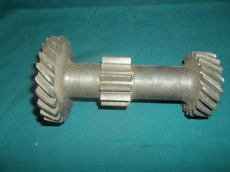 Transmission cluster gear - 1932 chevy