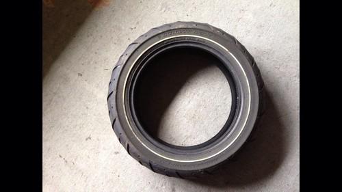 *Whitewall* Dunlop D407 180/65B16 Rear Harley Davidson Motorcycle Tire, US $42.99, image 5