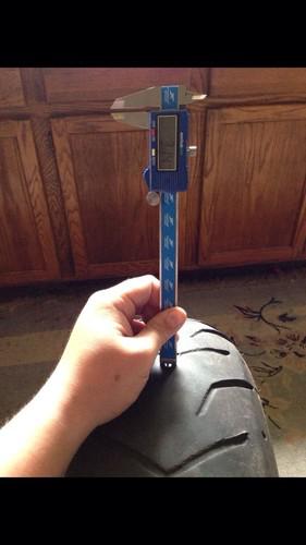 *Whitewall* Dunlop D407 180/65B16 Rear Harley Davidson Motorcycle Tire, US $42.99, image 7