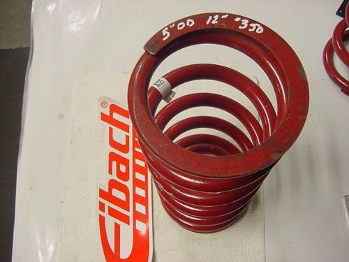 Eibach #350 rear 5"od x 12" tall powdercoated coil spring imca wis nas dr108