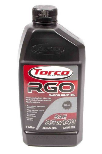 Torco rgo racing gear lube 85w140 1l p/n a248514ce