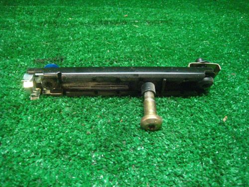 2003 jeep wrangler tj pass side b-pillar manual seat belt adjustment assembly