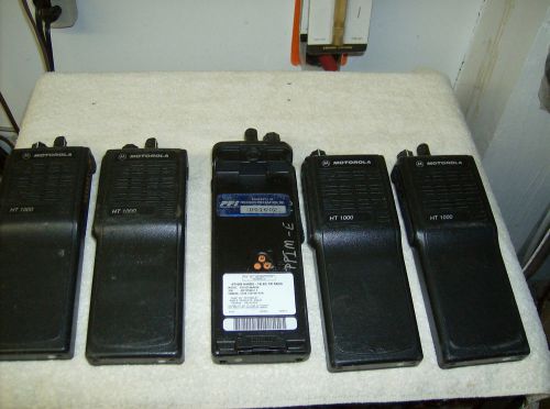 ((5))) motorola ht-1000  walkie talkie//racing radios