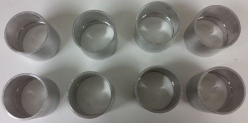 Hilborn 2-7/16" injector stack ram tube adaptor for 360 ascs engines-set of (8)