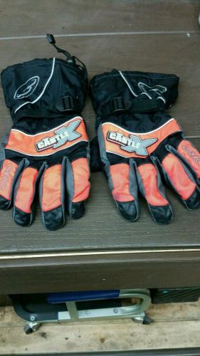 Castle racing cr2 xl snowmobile gloves