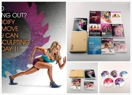 Hot. plyo workouts deluxe full set 5dvd come w/ all guides free&amp;faast shipping