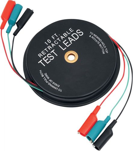 Lang tools 1129 test lead retractable