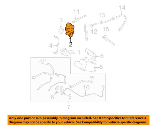Subaru oem 03-11 impreza-egr valve 14710aa671