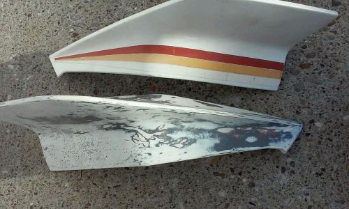 1974-1981 camaro rear spoiler end pieces