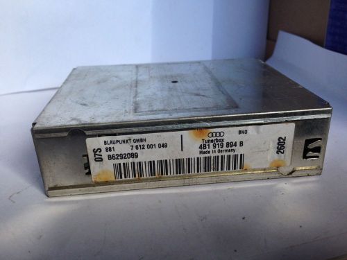Audi a6 4b c5 allroad tunerbox 4b1919894b
