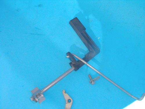 Mercury outboard shift handle &amp; parts 25 hp