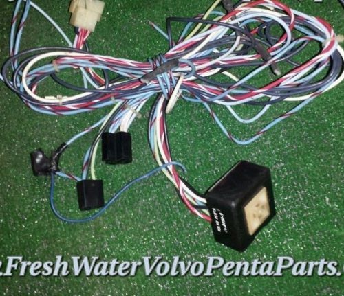Volvo penta trim tilt relay 6-wire trimmer sp-c dp-c 7938450-9 &amp; wireing harness