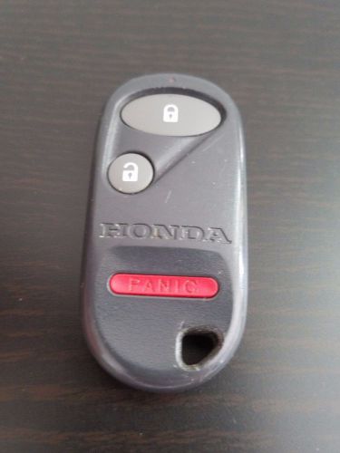 01 - 05 honda civic keyless entry remote nhvwb1u523