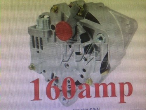 Ford focus high amp alternator 2.0l zetec svt 2002 2003 2004 6-gr clutch pulley