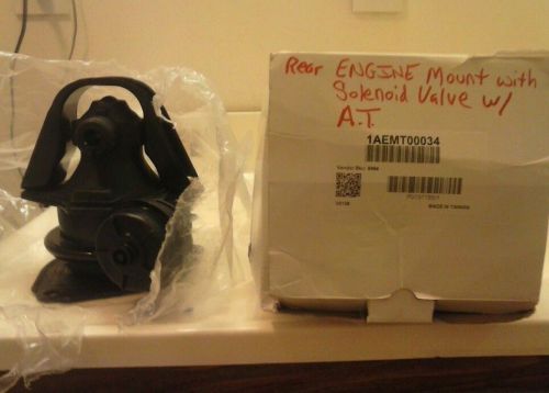 Acura cl rear motor mount w/solenoid valve auto transmission 2.2 liter 1997