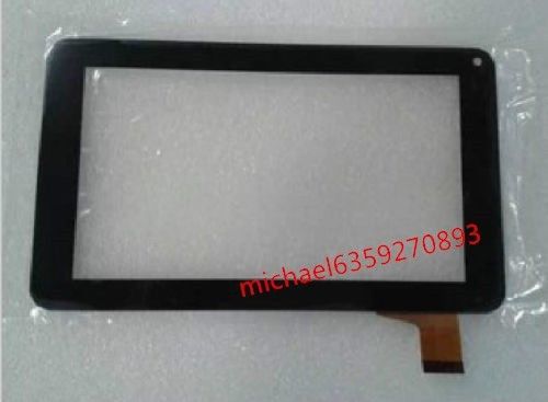 Touch screen glass panel for rca 7&#034; tablet model rct6272w23 186*111mm ch04