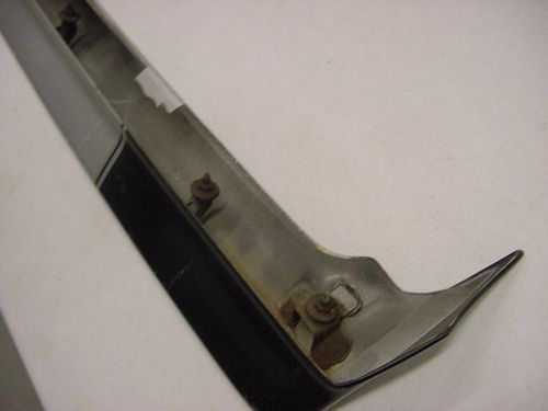 Dodge charger 1987 shelby rear spoiler