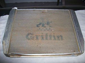 Griffin single pass 26" radiator imca ump