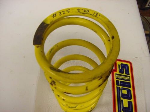 Afco #225 rear 5" od x 13" tall coil spring imca wissota nascar ratrod dr121