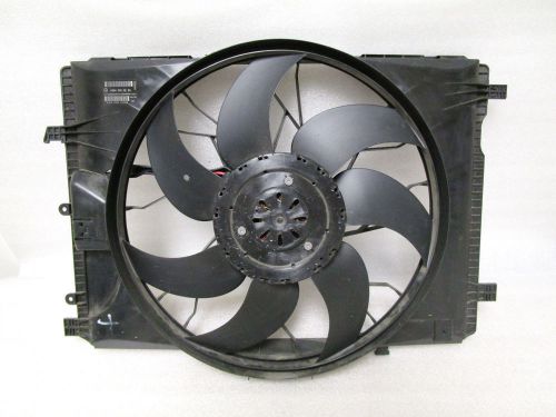 Mercedes e, c class 2008 - 2010 cooling assy front fan oem  a 204 500 02 93