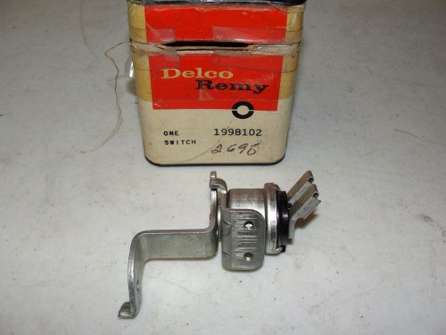 Nos, delco 50's, ? buick, back up light switch, [1955-1956???]