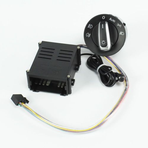 Find Auto Hesdlight Sensor + Auto Aluminium Switch For VW Jetta Golf