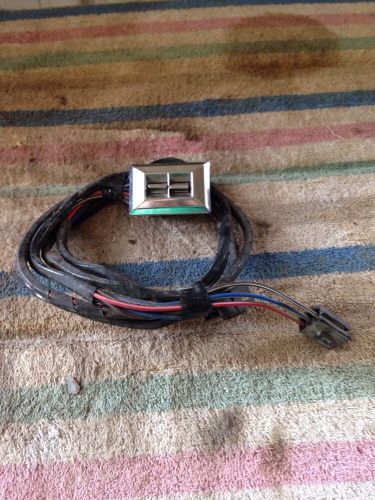 1970 -1981 firebird/trans am/camaro/z28 power window wiring harnesses and switch