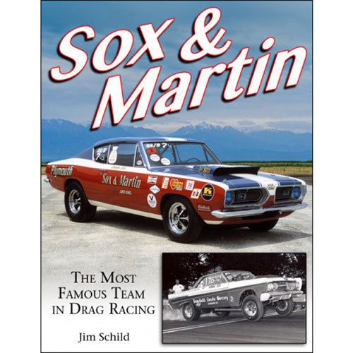 Sa design ct545 book: sox &amp; martin: the most famous team in drag racing