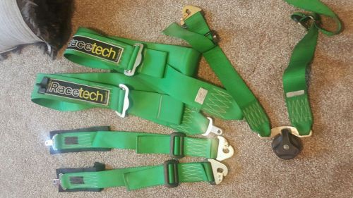 Racetech race harness 6 point belt