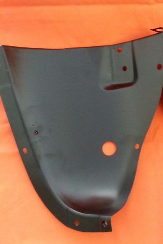 1957 chevy filler panel front splash pan extension rh sheet metal belair all