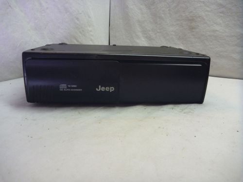 99 00 01 02 03 04 jeep grand cherokee 10 disc cd changer p56042129ah zz901