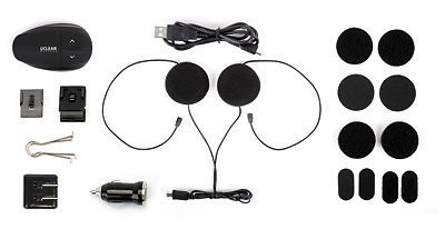 U-clear amp pro single helmet audio system