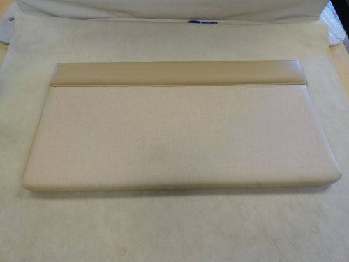 Scout 320 lxf stern seat btm cushion tan 36 5/8" x 18 3/4" marine boat