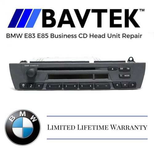 Bmw e83 e85 x3 z4 2.0 2.5 3.0 business cd head unit repair service