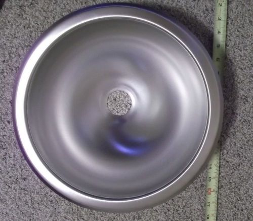 Marine stainless sink round brand new 12&#034; kohler sterling