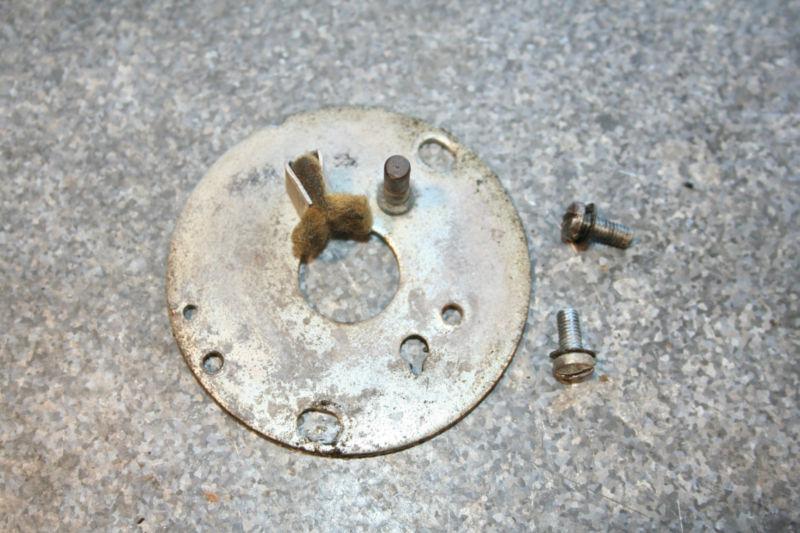 Ducati dm 160 bevel single points plate monza junior  touring sport 250 350 450