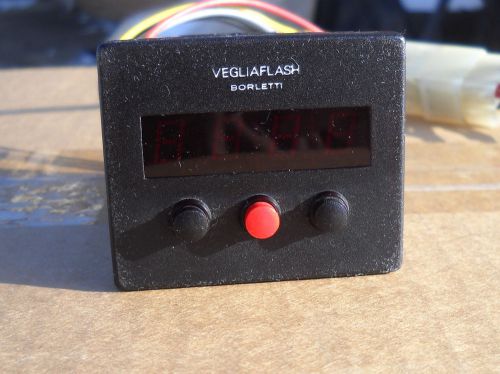 Vegliaflash borletti dash clock gauge maserati biturbo 1984