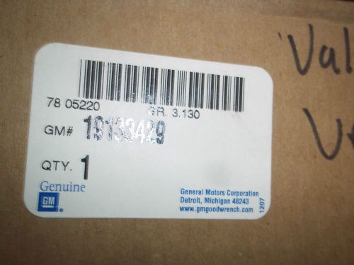 New  genuine  gm  valve  vent  part  number  19133429