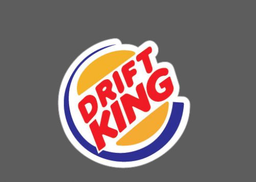 Drift king #229 sticker honda hellaflush illest illmotion wrap fresh boom jdm