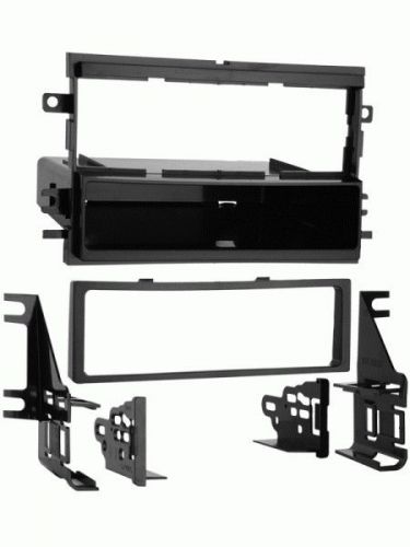 Ford lincoln mercury 2004-up dashboard radio installation mount kit
