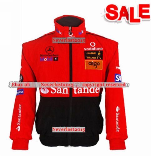 F1 formula 1 official racing jacket motor motorcycle sports mercedes benz mobil