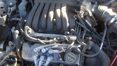 00 01 02 03 04 05 06 07 ford taurus starter motor 6-183 3.0l ohv 49083