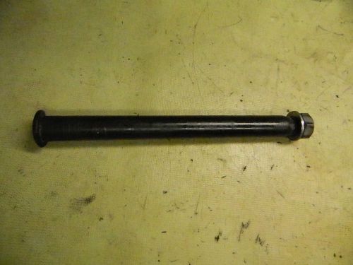 06 yzfr6 yzf r 6 r6 600 r600 yamaha rear back axle shaft bolt axel