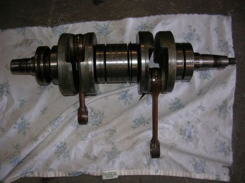 2001-2005 polaris edge xcsp pro  rmk switchback classic crank crankshaft 2201848
