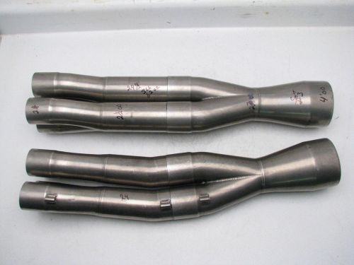Inconel header exhaust  pro fab tri-y collector  2 1/8 inlet 4&#034; outlet lite wt 3